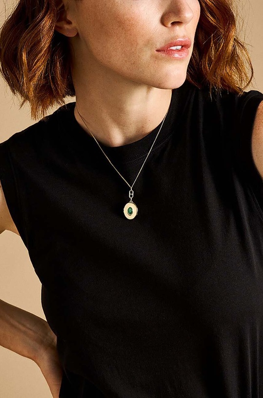 Fossil colier JF04711710 aur