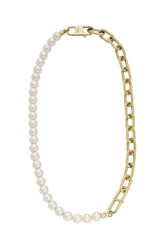 Fossil naszyjnik złoty JF04727710