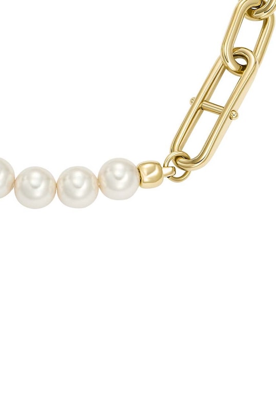 Fossil naszyjnik JF04727710 złoty AA00