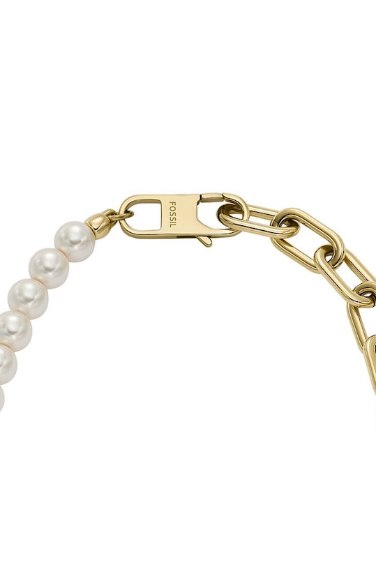 Akcesoria Fossil naszyjnik JF04727710 złoty