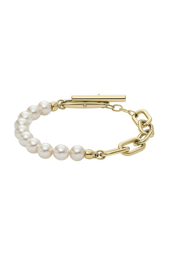 Náramek Fossil Dárkový box zlatá JF04729710