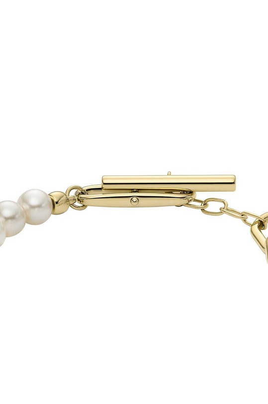 Akcesoria Fossil bransoletka JF04729710 złoty