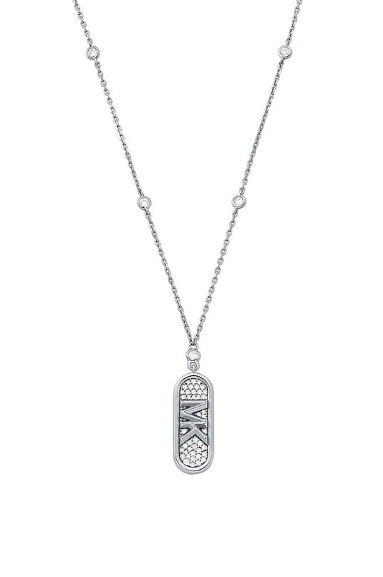 Серебряное колье Michael Kors серебро серебрянный MKC1729CZ040