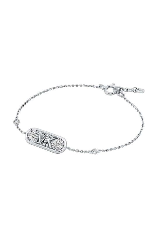 Srebrna narukvica Michael Kors srebro srebrna MKC1730CZ040