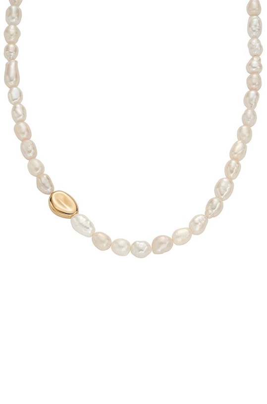 Skagen naszyjnik kamień naturalny złoty SKJ1824710