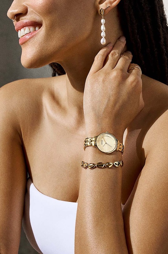 Akcesoria Skagen kolczyki SKJ1827710 złoty