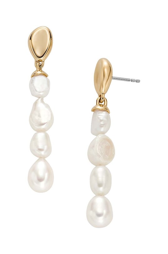 Skagen kolczyki SKJ1827710 złoty AA00