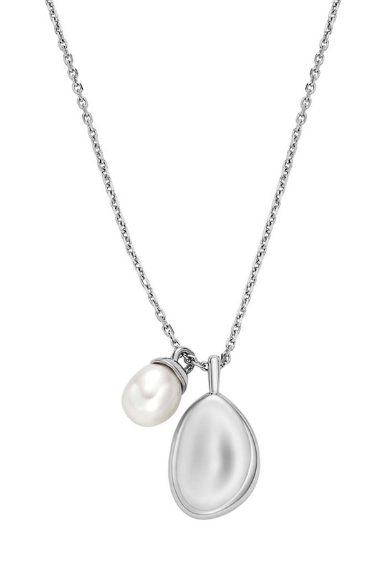 Skagen naszyjnik kamień naturalny srebrny SKJ1831040