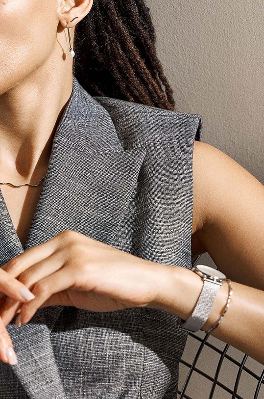 Doplňky Náušnice Skagen SKJ1834040 stříbrná