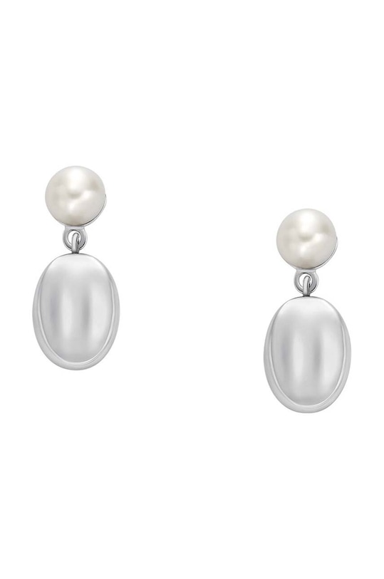 Skagen kolczyki kamień naturalny srebrny SKJ1835040