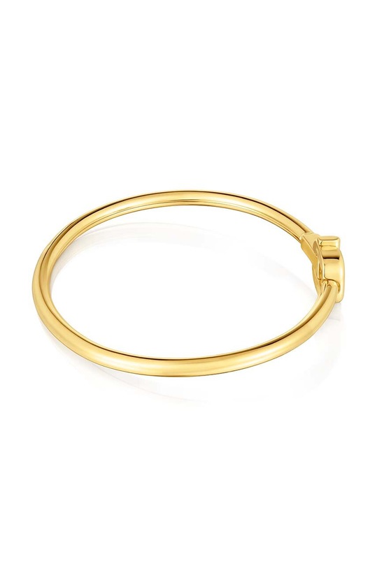 Srebrna narukvica presvučena zlatom Tous Manifesto 1004097170 zlatna AA00