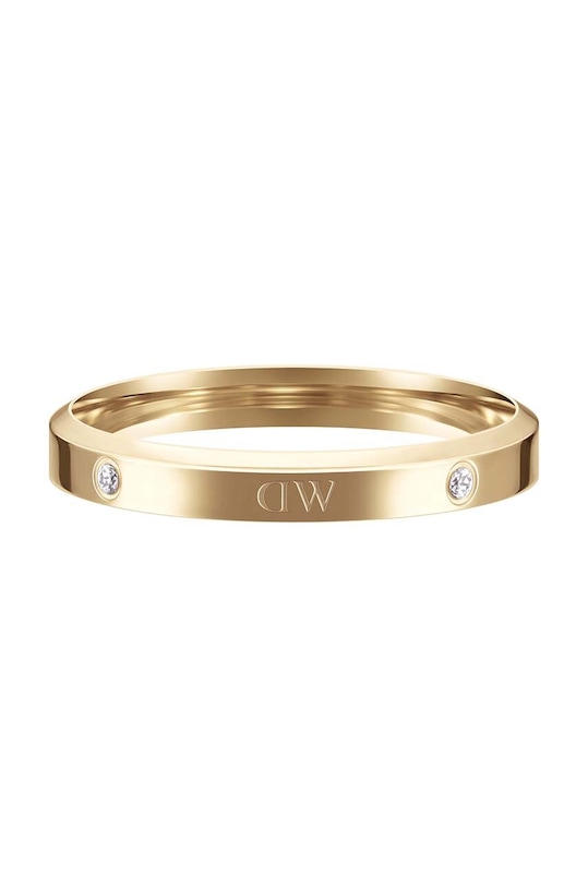 Daniel Wellington pierścionek 62 cyrkonia złoty DW00400292