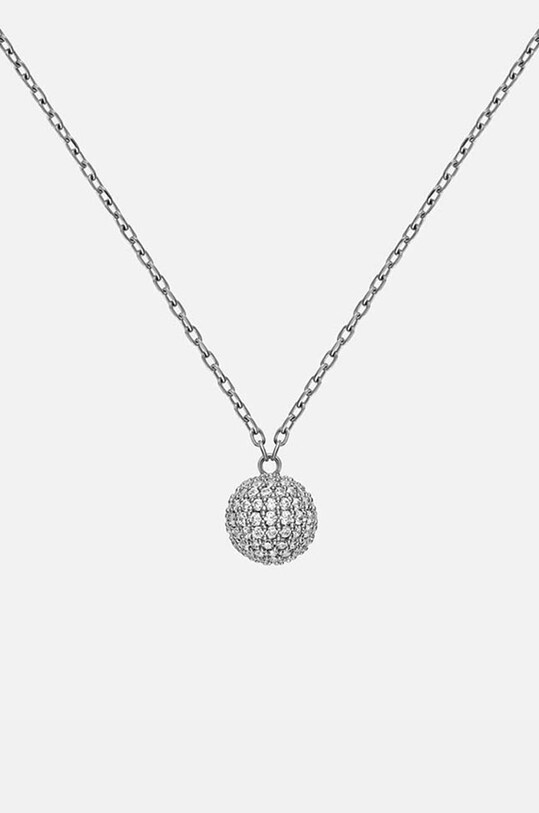 Ланцюжок Daniel Wellington циркон срібний DW00400655