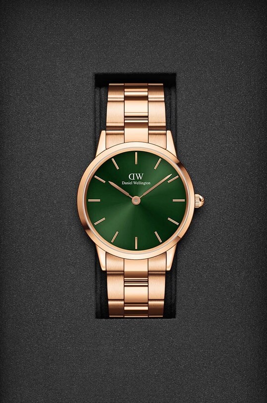 Годинник Daniel Wellington золотий DW00100419
