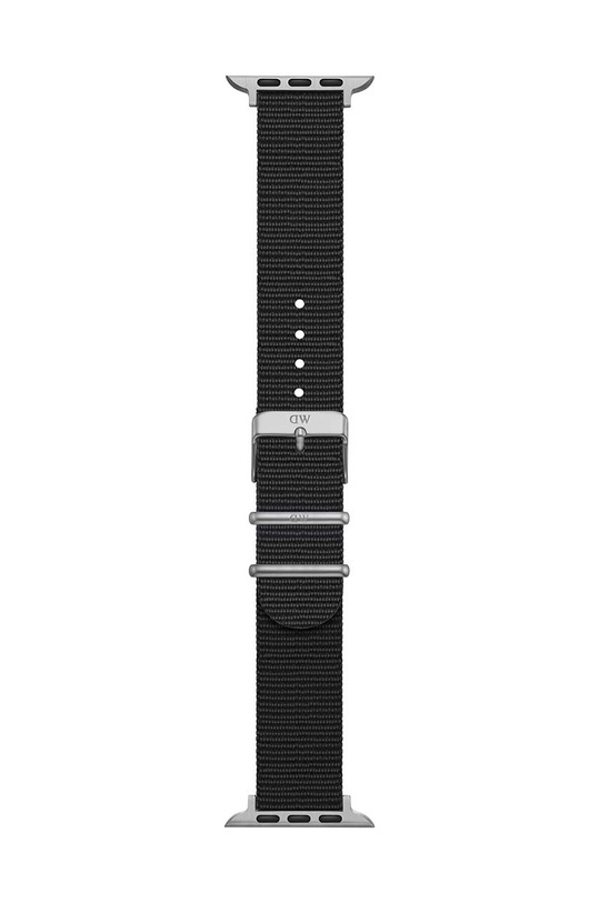 Remienok pre apple watch Daniel Wellington Smart Watch Strap Cornwall čierna DW01200013