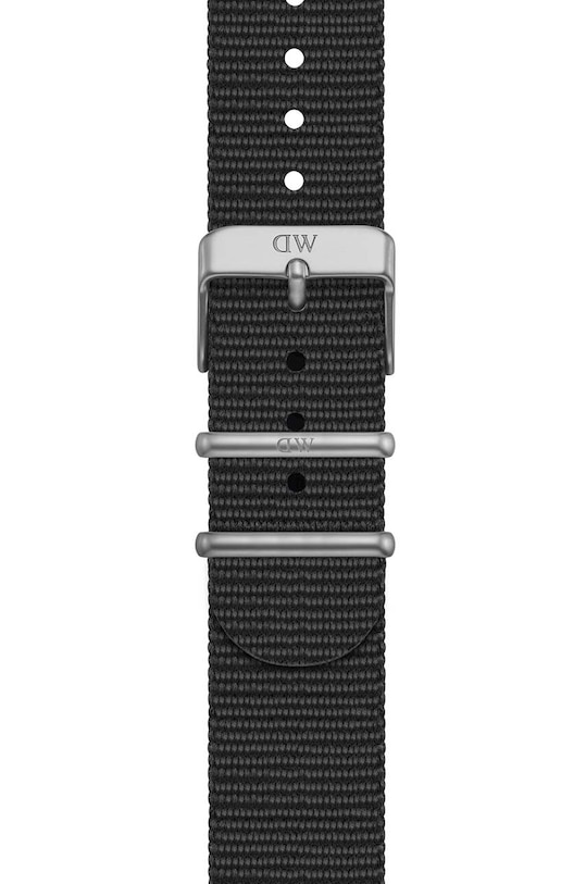 Remienok pre apple watch Daniel Wellington Smart Watch Strap Cornwall DW01200013 čierna AA00