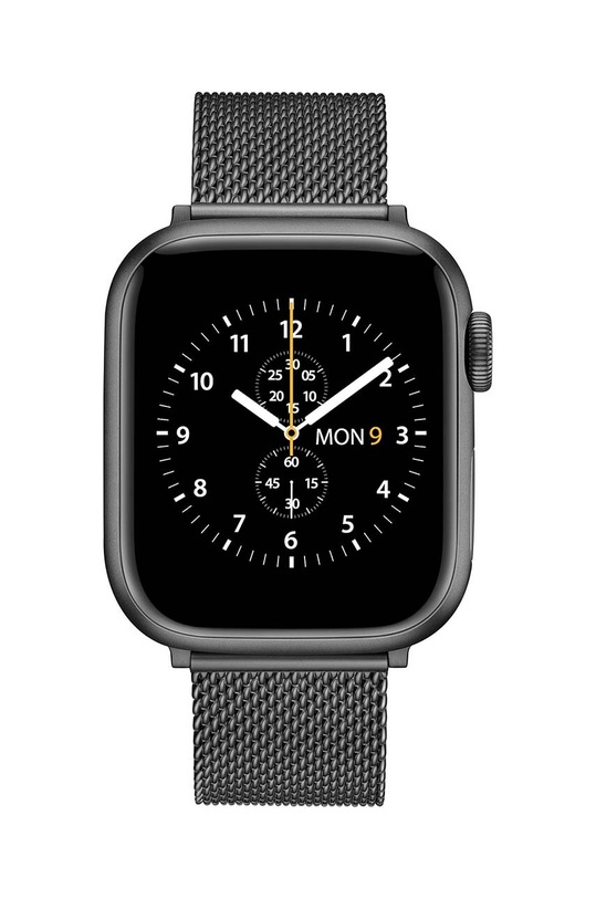 Accesorii Daniel Wellington curea pentru apple watch Smart Watch Mesh strap DW01200020 gri