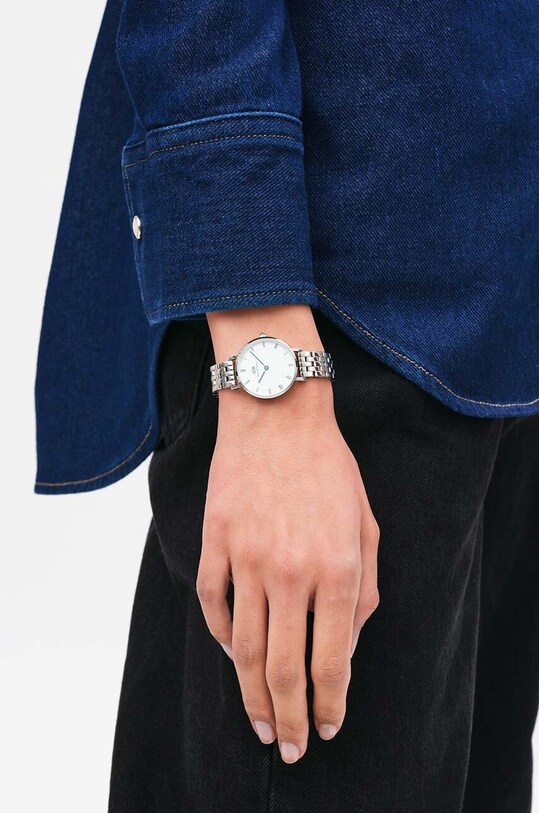 Daniel Wellington ceas argintiu DW00100685