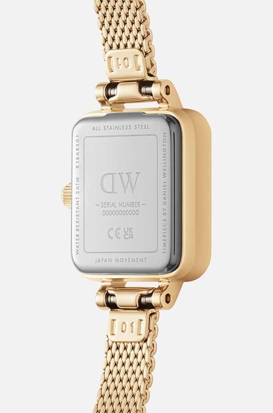 Doplnky Hodinky Daniel Wellington DW00100725 zlatá