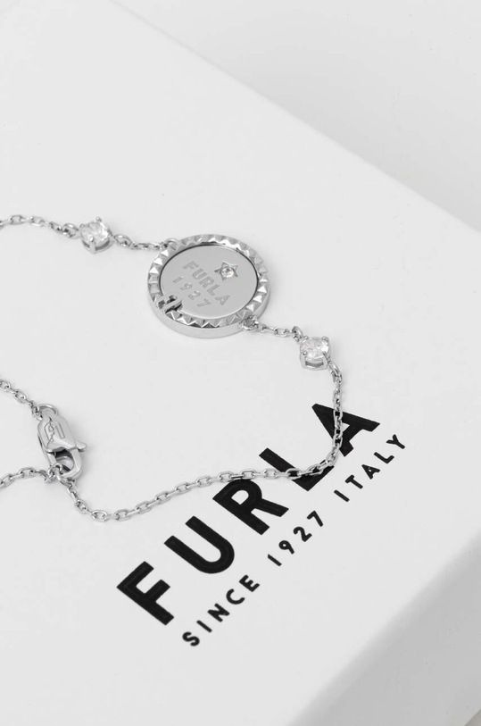 Narukvica Furla FJ2104BTU srebrna AA00