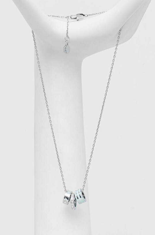 Furla colier zirconiu cubic argintiu FJ3011NTU