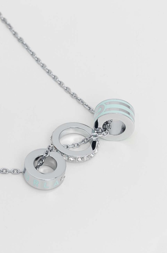 Furla colier FJ3011NTU argintiu AA00