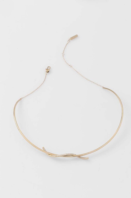 Calvin Klein colier zirconiu cubic aur 35000511