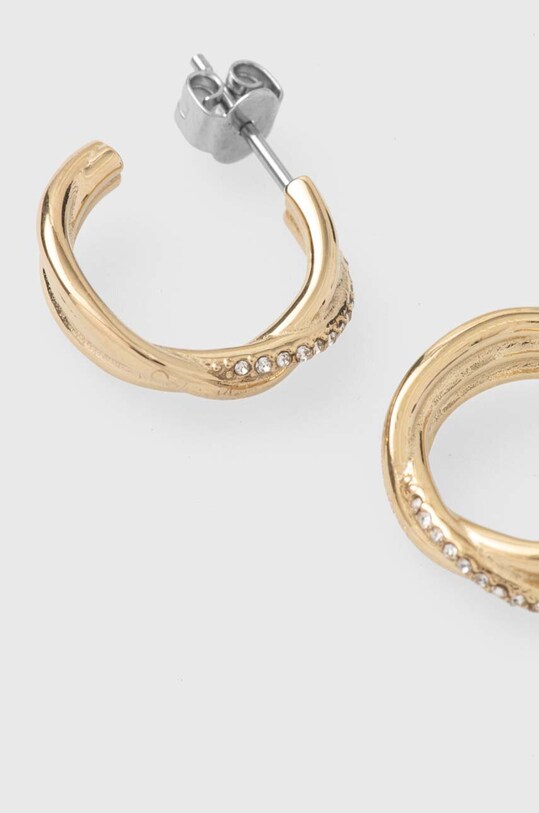 Сережки Calvin Klein 35000515 золотий AA00