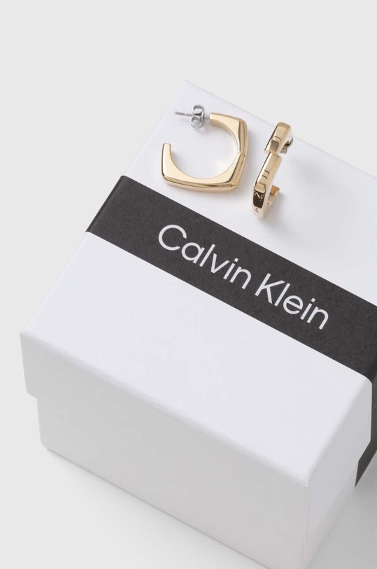 Сережки Calvin Klein 35000558 золотой AA00