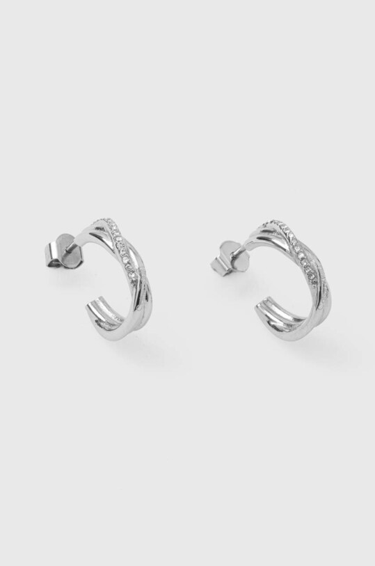 Сережки Calvin Klein Gift Box срібний 35000578