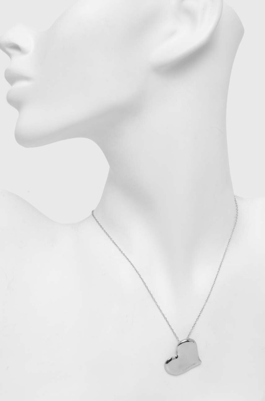 Ланцюжок Calvin Klein срібний 35000596