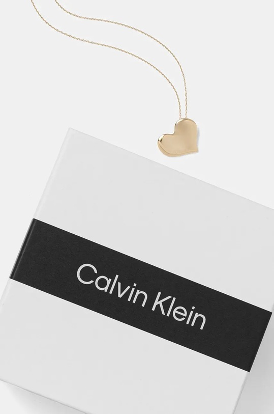Akcesoria Calvin Klein naszyjnik 35000597 złoty