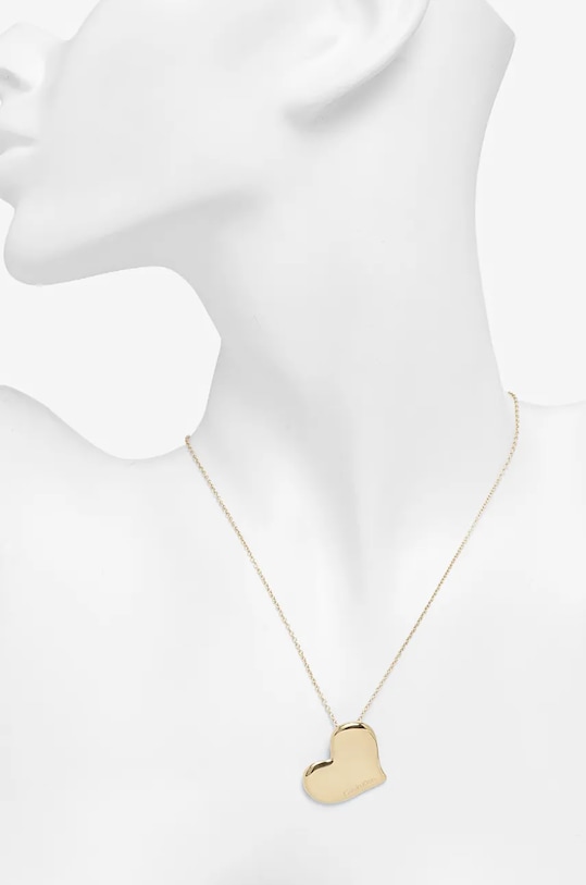 Calvin Klein naszyjnik złoty 35000597