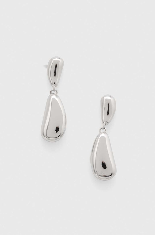 Náušnice Calvin Klein ostatné strieborná 35000606