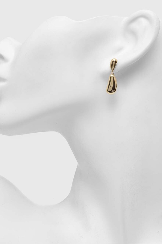 Doplňky Náušnice Calvin Klein 35000607 zlatá