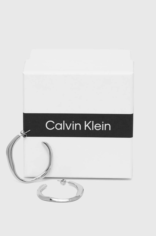 Сережки Calvin Klein 35000643 серебрянный AA00