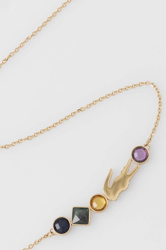 Dodaci Ogrlica Lacoste 2040360 zlatna