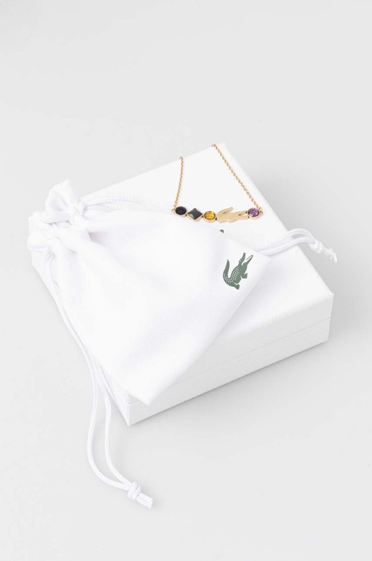 Ogrlica Lacoste zlatna 2040360