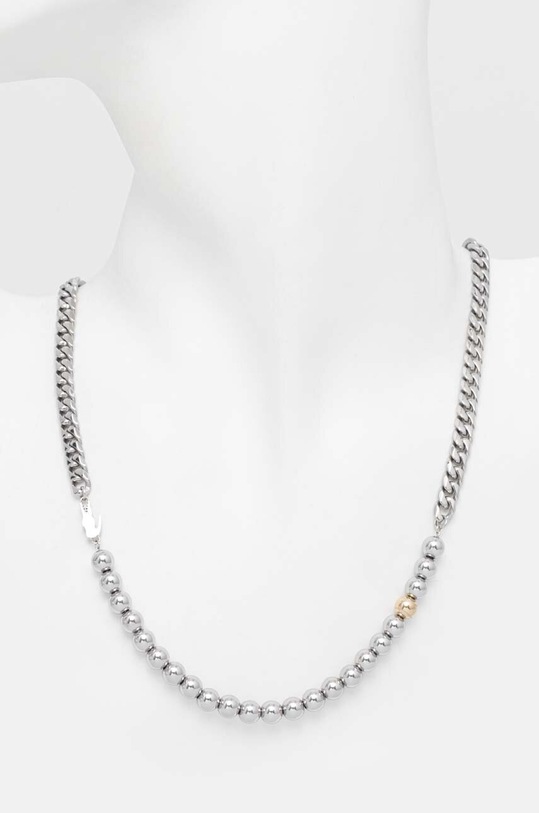 Lacoste colier 2040335 argintiu AA00