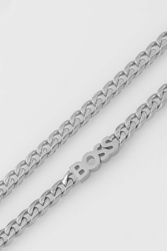Accesorii BOSS colier 1580571 argintiu