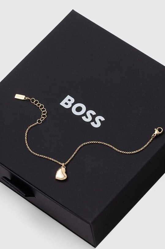 BOSS bransoletka 1580595 złoty AA00