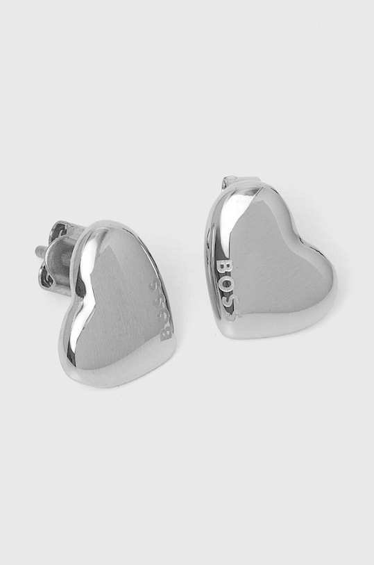 BOSS cercei Gift Box argintiu 1580563