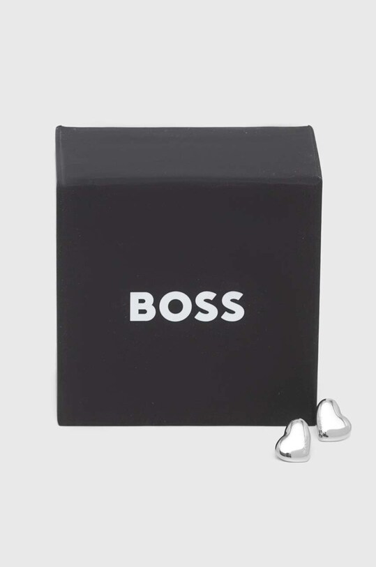 BOSS cercei 1580563 argintiu AA00