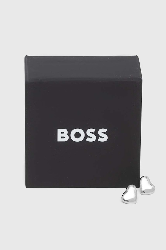 BOSS cercei 1580563 argintiu AA00