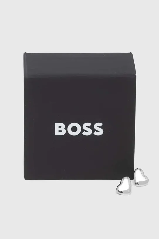 BOSS cercei 1580563 argintiu AA00