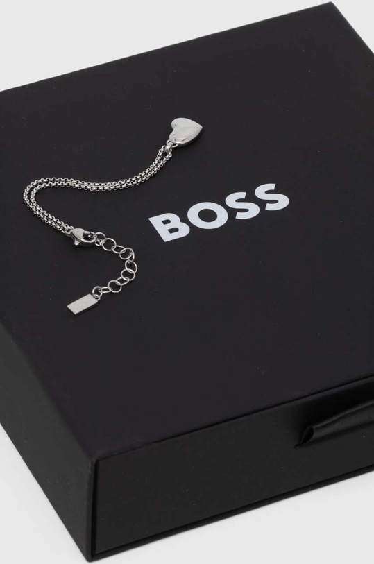 BOSS bratara 1580594 argintiu AA00