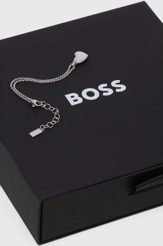 BOSS bratara 1580594 argintiu AA00