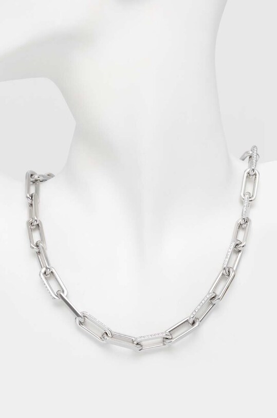Ланцюжок BOSS 1580578 срібний AA00