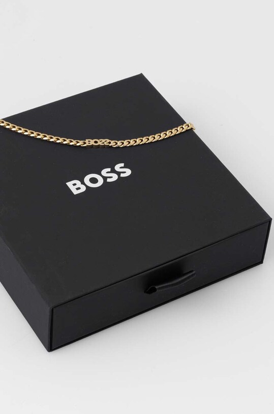Akcesoria BOSS naszyjnik 1580572 złoty