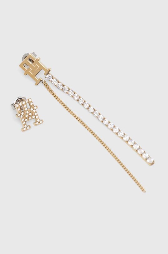 Сережки Tommy Hilfiger циркон золотий 2780897